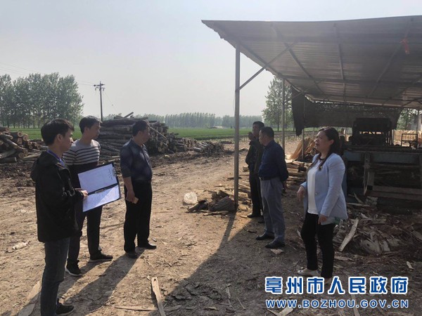 市长热线办工作人员在进行现场核查.jpg