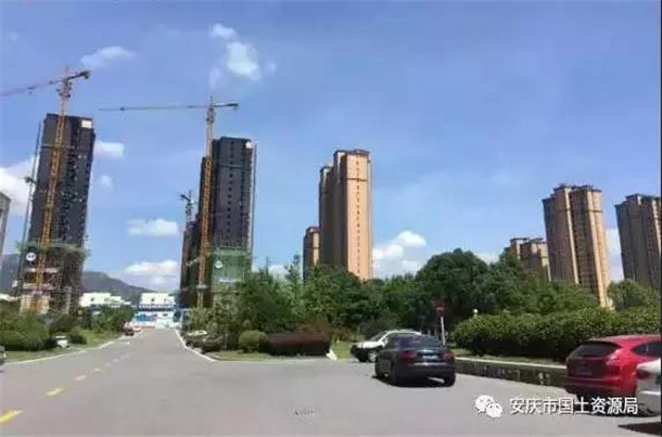 安庆城区土地推介:北部新城1宗120.88亩居住地块