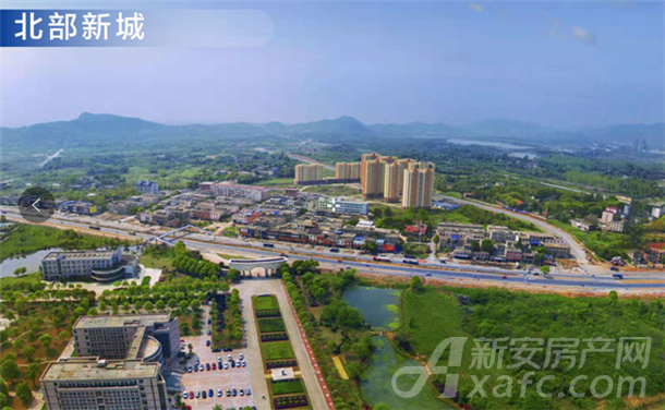 安庆医药高等专科学校等多个高校都坐落在北部新城,安庆一中龙山校区
