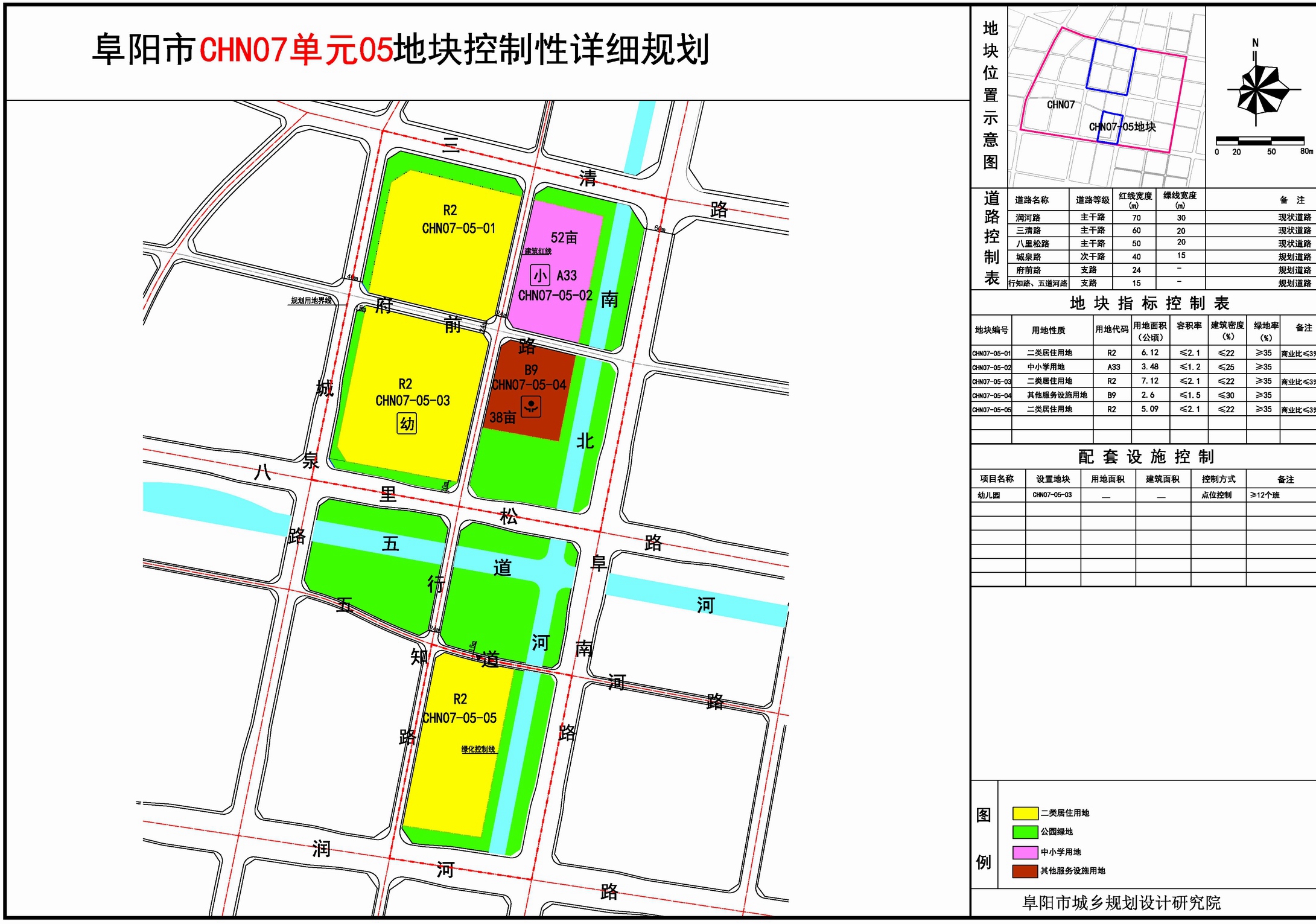 阜阳市城南新区chn07单元05地块控制性详细规划方案公示.jpg