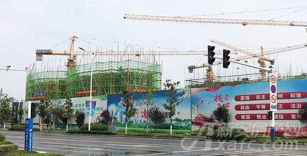 安粮淮安府6月项目进度 安粮淮安府6月项目进度