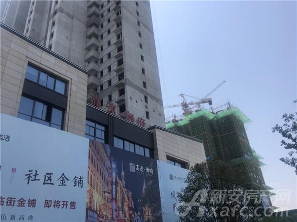 芜湖高速御府位于南塘湖路以东,宁安铁路以西,纬七路安置房以南,峨山
