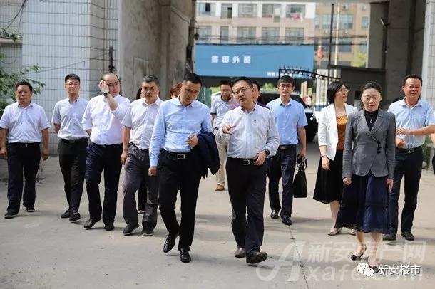 苏宁置业考察电机厂地块项目 苏宁置业考察电机厂地块项目