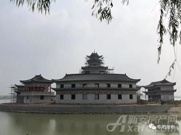 阜阳新增一处"文化园"景点 位于八里河风景区