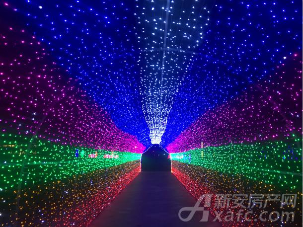 这个夏天最美的夜景 宣城桃花源宛陵湖灯光秀来了