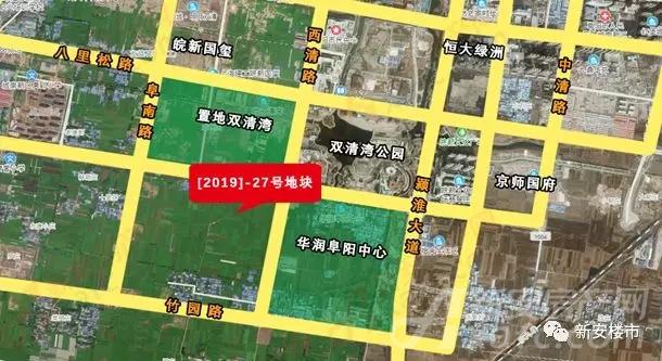 总价12.7亿元!融创640万/亩成功拿下阜阳城南2019-27号地块 总价12.7亿元!融创640万/亩成功拿下阜阳城南2019-27号地块