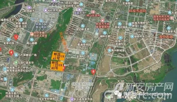 蚌埠融耀拿下虎山两宗连体地块 蚌埠融耀拿下虎山两宗连体地块