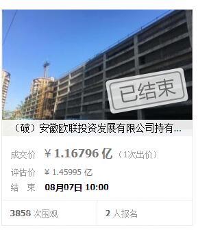 8.7 第三次拍卖 8.7 第三次拍卖