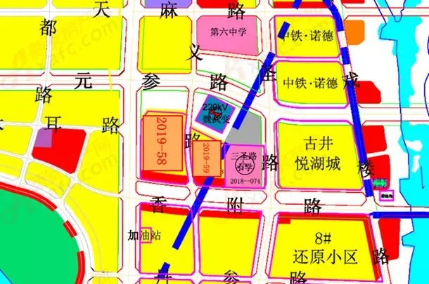 北京城房,古井房产同时落子北部 助力北部崛起