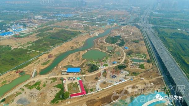 阜阳植物园 阜阳植物园