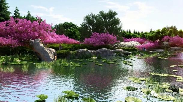 阜阳植物园北园梅园 阜阳植物园北园梅园