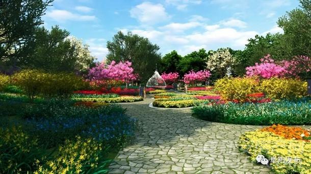 阜阳植物园北园百花园 阜阳植物园北园百花园