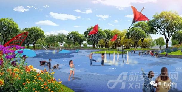 阜阳植物园西园百趣园 阜阳植物园西园百趣园