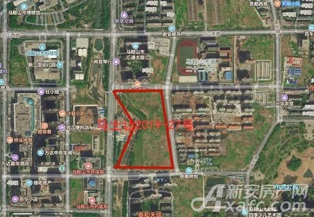 马鞍山成交1宗71.53亩地