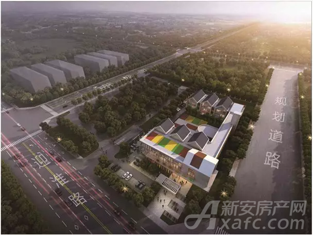合肥九中进展曝光!预计2021年秋季正式开学-新安房产网