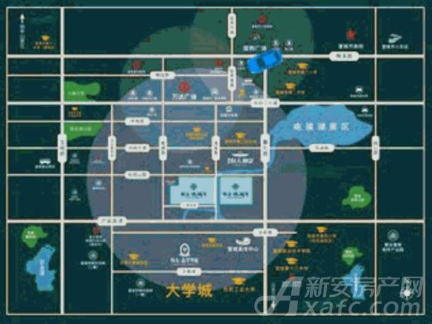 (恒大悦澜湾区位图) (恒大悦澜湾区位图)