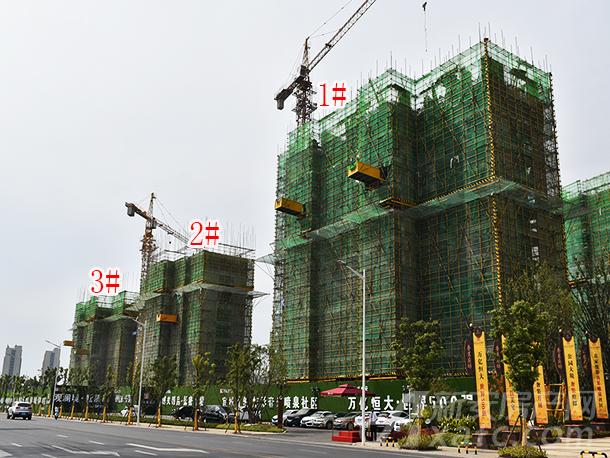 【恒大观澜府】10月工程进度 住宅建设中