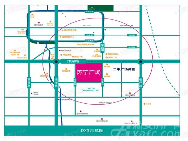 宿州城市商业变迁 主城焕新 未来核心商圈谁主沉浮