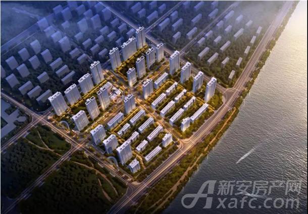 置地·安庆中心规划示意图 置地·安庆中心规划示意图