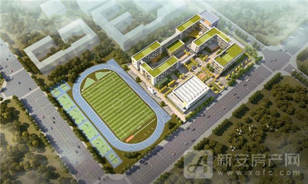 安庆绿地·新里城|四中新校区旁 约80万方国际人文学府