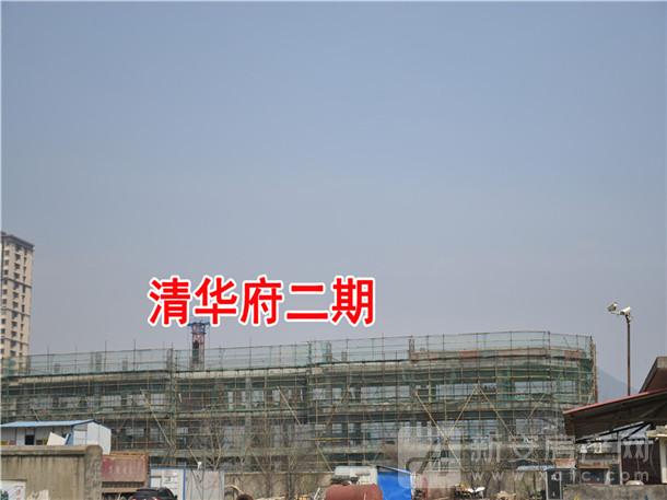 【尚金清华府】3月工程进度 住宅项目全面建设中