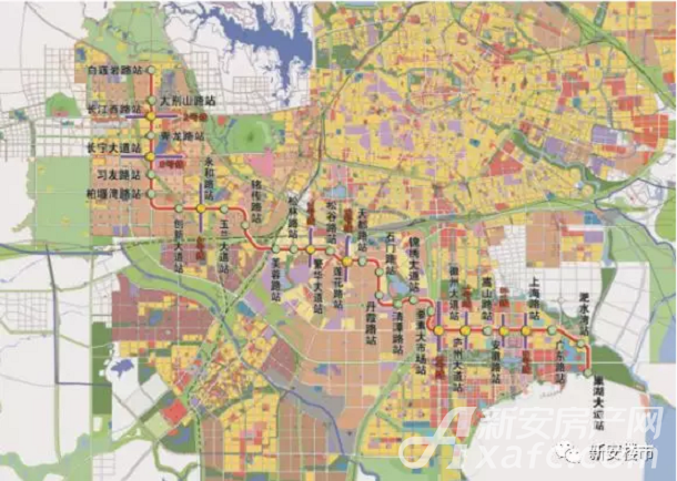 合肥地铁6,7,8,9号线规划出炉!3号线明年底开通