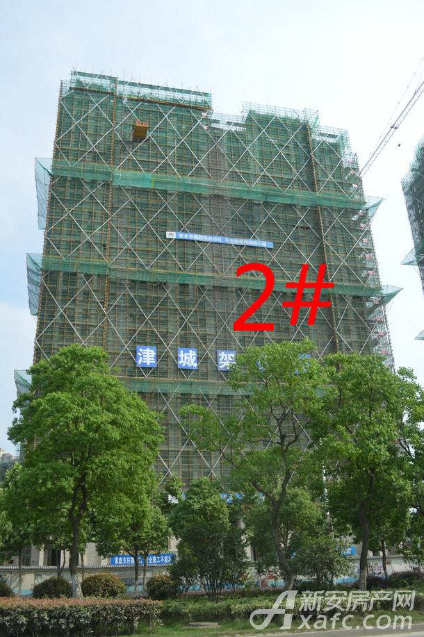 【美都玉府】5月份项目进度 1#2#3#楼建至28层左右